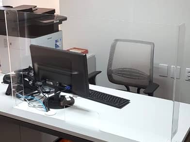 Barreiras de Proteção COVID