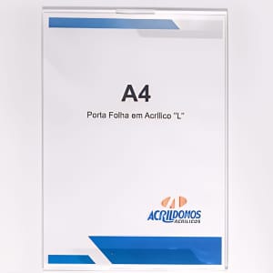 Displays A3 de Parede