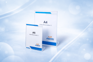 Displays A4 de Bancada