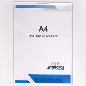 Displays A4 de Parede