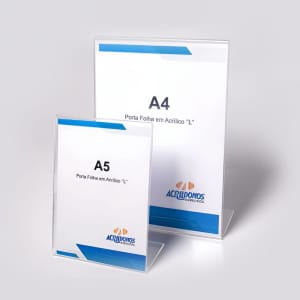 Displays A5 de Bancada