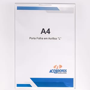 Displays A5 de Parede